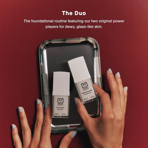 U Beauty The U Beauty Duo Resurfacing Compound SUPER Hydrator Set Vitamin C E Retinol Hyaluronic Acid Moisturizing Face