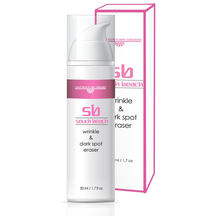 South Beach Salon Strength AntiAging Wrinkle Cream Neck Firming Skin Tightening Formula with Hydrating Care for Fine Lin