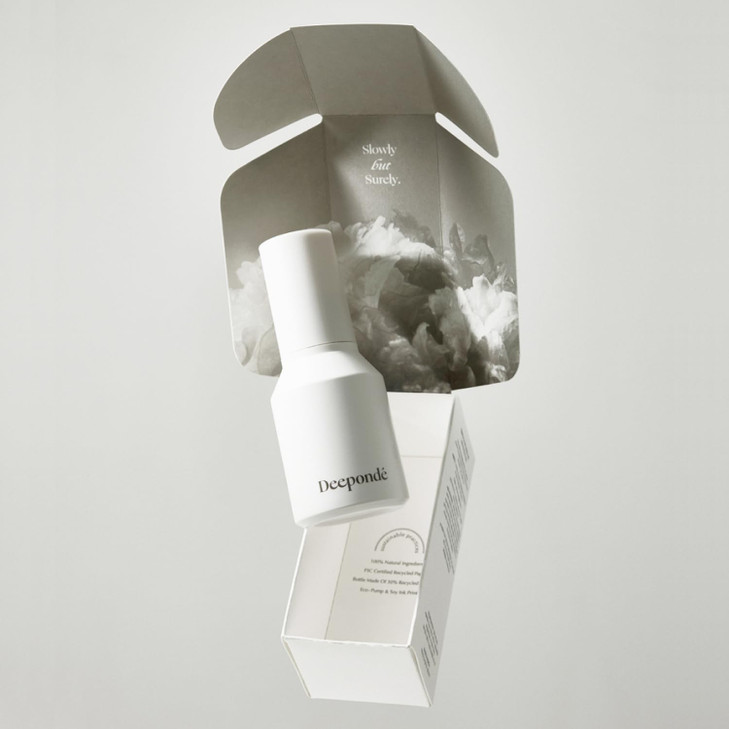 Deeponde Signature Origin 100 Ampoule 169 Fl oz Tremella FuciformisSnow Mushroom Extract 100ElasticityLiftingMoisturizin