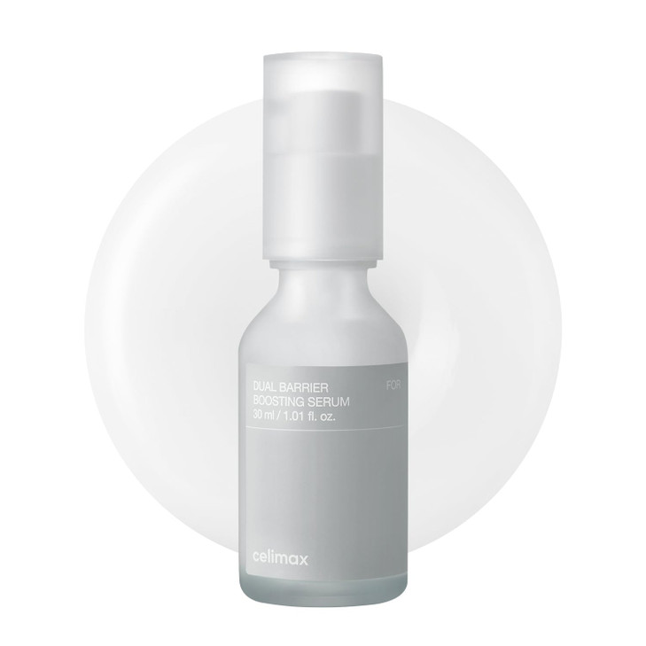 celimax Dual Barrier Skin Boosting Serum with Ceramides Hyaluronic Acid Hydrating Soothing Calming Serum for Sensitive S