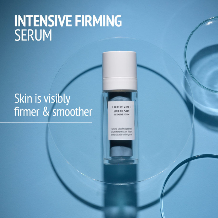 comfort zone Sublime Skin Intensive Serum Firming Smoothing AntiAging Face Treatment Plumps Reduces Wrinkles Filler Effe