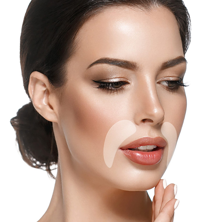 BLUMBODY Smile Line Patches Face Wrinkle Patches for Fine Lines Around Mouth between Eyes NonSilicone AntiWrinkle Facial