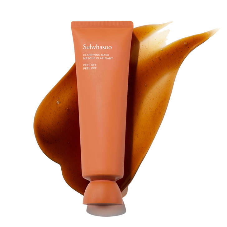 Sulwhasoo Clarifying Mask Korean Skincare Removes Impurities Nourishes Refreshes Smooths Skin AntioxidantRich PeelOff Ma
