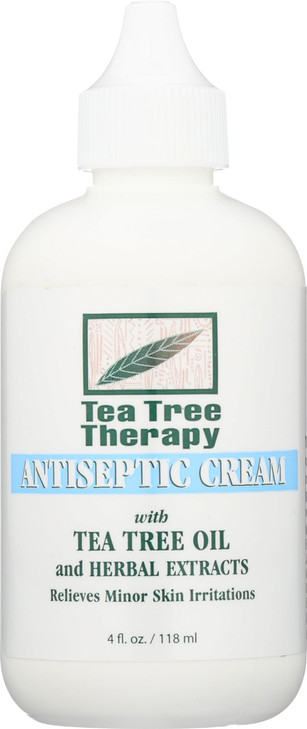 Tea Tree Therapy Antiseptic Cream, 4 Ounce online at globaldelivered