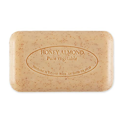 Pre de Provence Artisanal French Moisturizing Soap Bar, Shea Butter Enriched, Quad Milled for Long Lasting Rich Smooth Lather, 5.3 Ounce, Honey Almon online at globaldelivered