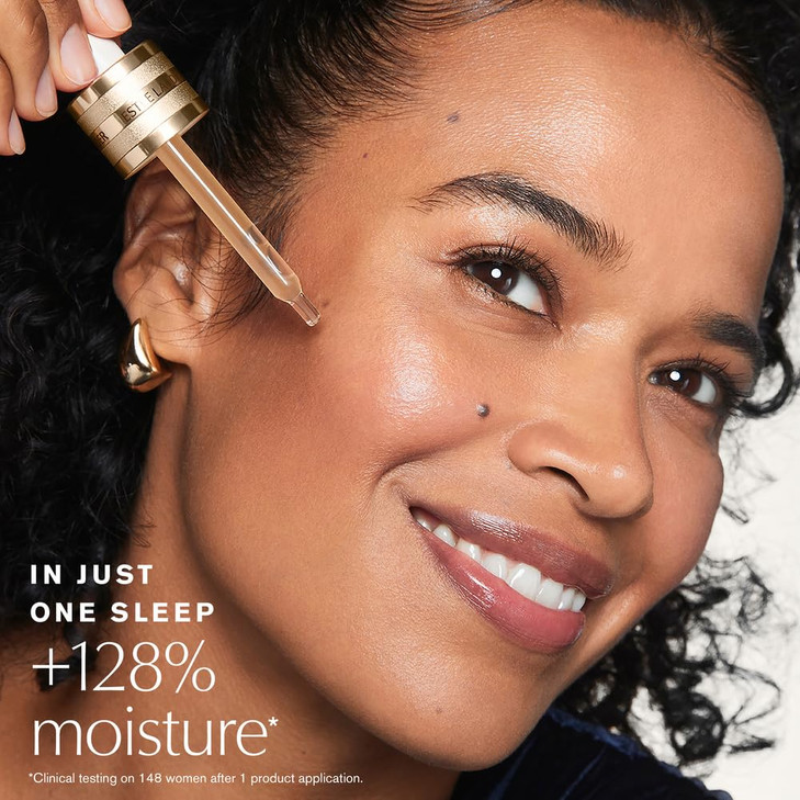 Este Lauder Advanced Night Repair Face Serum Synchronized MultiRecovery Complex with Hyaluronic Acid Peptides Anti Aging