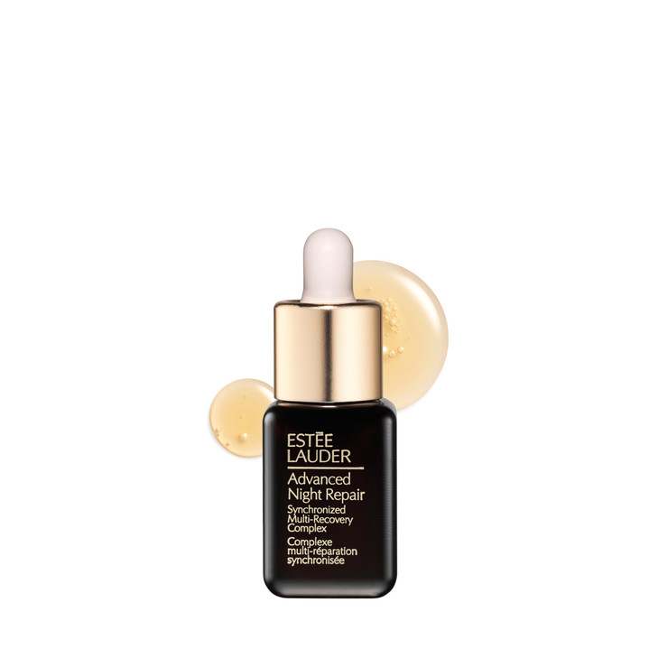 Este Lauder Advanced Night Repair Face Serum Synchronized MultiRecovery Complex with Hyaluronic Acid Peptides Anti Aging