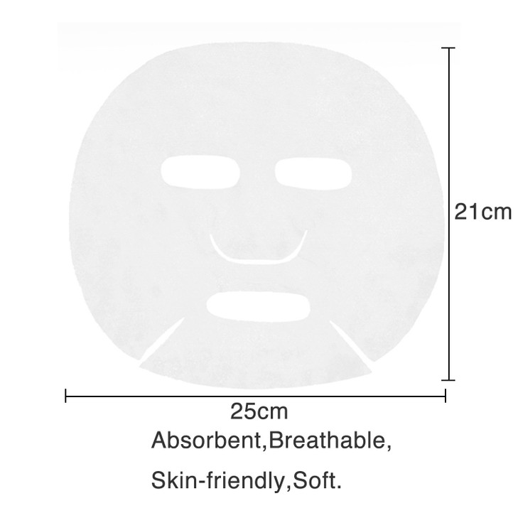 100 pcs Compressed Facial Mask Sheet Beauty DIY Disposable Mask Paper Natural Cotton Skin Care Wrapped Masks Normal Thic