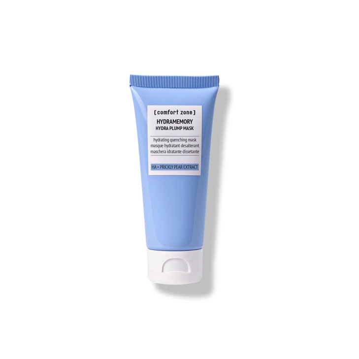 comfort zone Hydramemory Hydra Plump Mask Fast Absorbing Rinse Off Treatment Soothes Moisturizes Instant Glow Vegan Pric