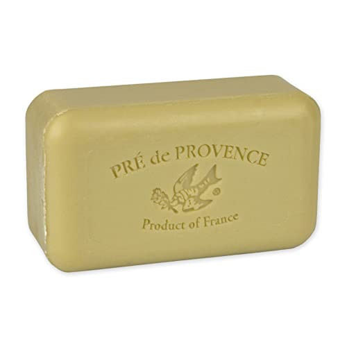 Pre de Provence Artisanal French Moisturizing Soap Bar, Shea Butter Enriched, Quad Milled for Long Lasting Rich Smooth Lather, 5.3 Ounce, Verbena online at globaldelivered