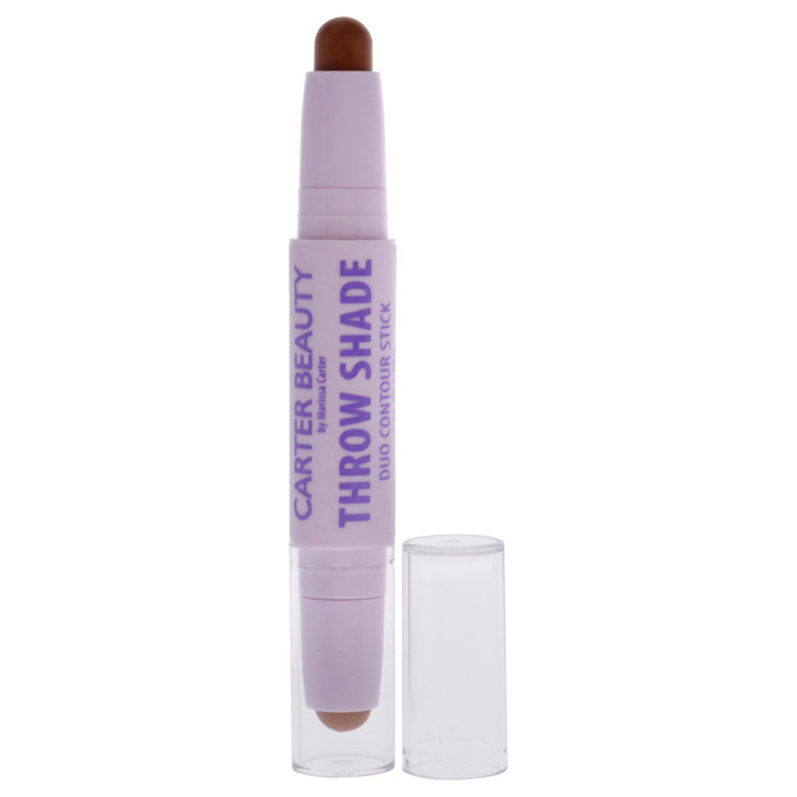 Carter Beauty By Marissa Carter Throw Shade Duo Contour Stick Adds Definition To The Face Conceals And Corrects The Comp