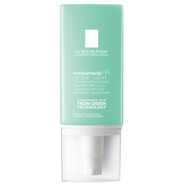 La RochePosay Hydraphase HA Light Face Moisturizer Hyaluronic Acid Face Moisturizer with 72HR Hydration Oil Free NonCome