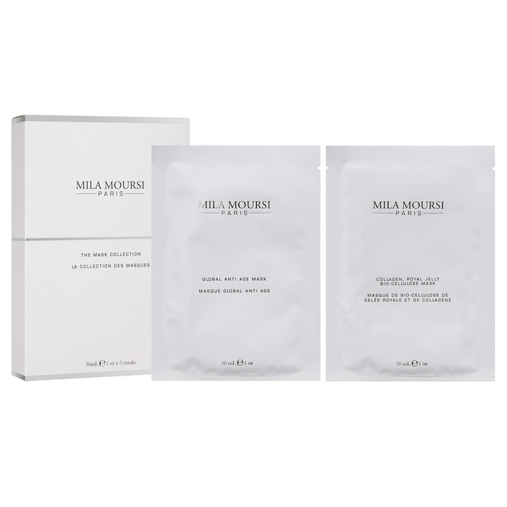 The Mask Collection 5 Masks x 1 Fl Oz
