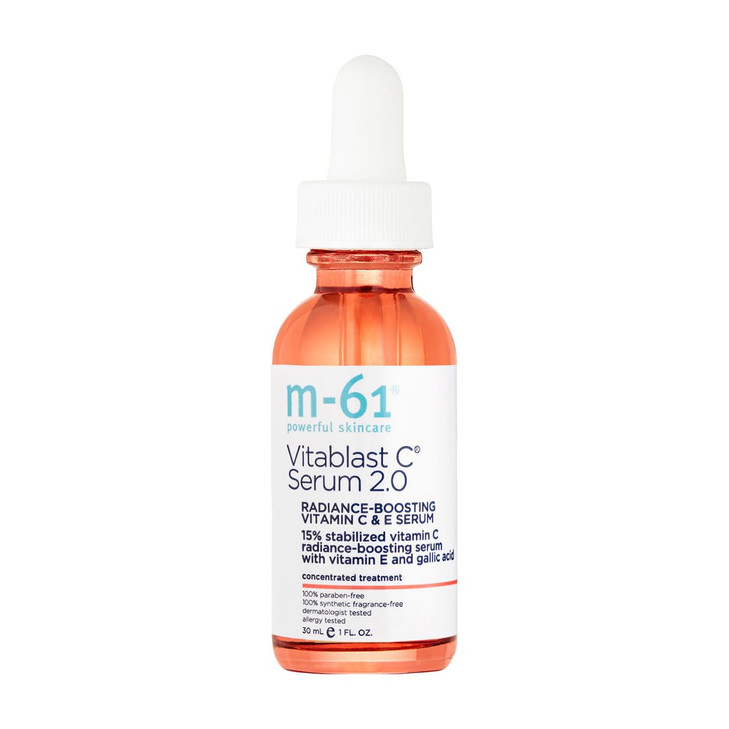 m61 Vitablast C Serum 20 Lightweight 15 Vitamin C Serum Plus Vitamin E and Gallic Acid OilFree Lightweight Dermatologist