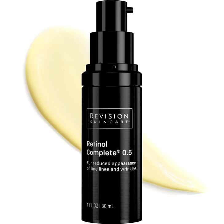 Revision Skincare Retinol Complete 05 Anti Aging Serum Reduces Fine Lines and Wrinkles Hydrating and Smoothing 1 fl oz