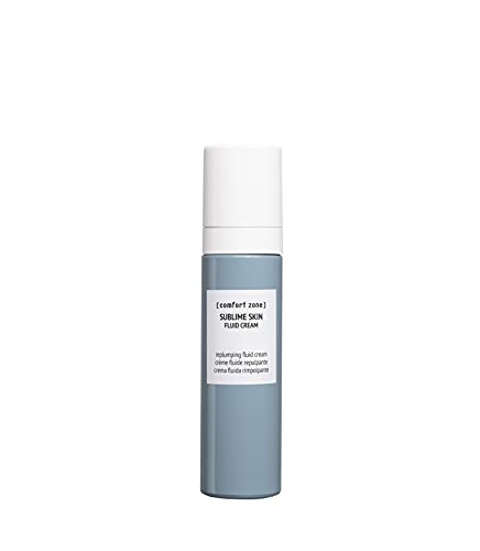 comfort zone Sublime Skin Fluid Cream Firming Moisturizer Hydrates Plumps Brightens AntiAging Natural Ingredients Achill