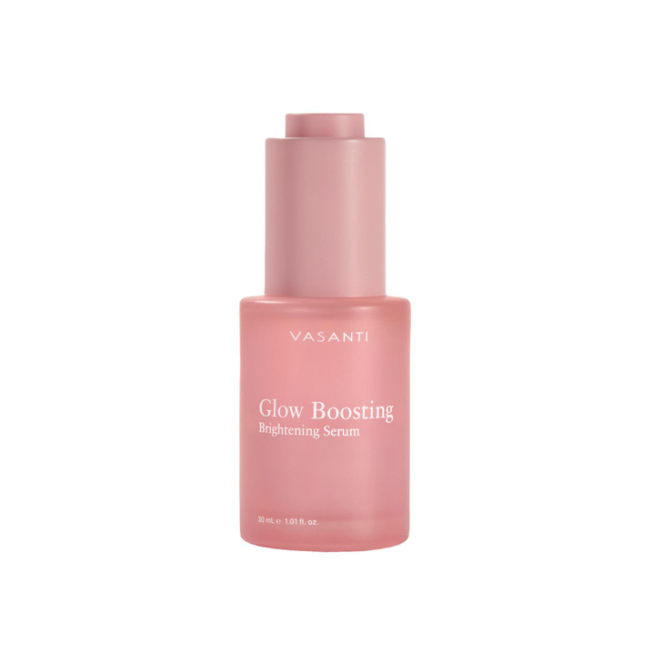 VASANTI Glow Boosting Brightening Serum Vitamin C Face Serum with Arbutin Bearberry Antioxidants for Radiant Complexion