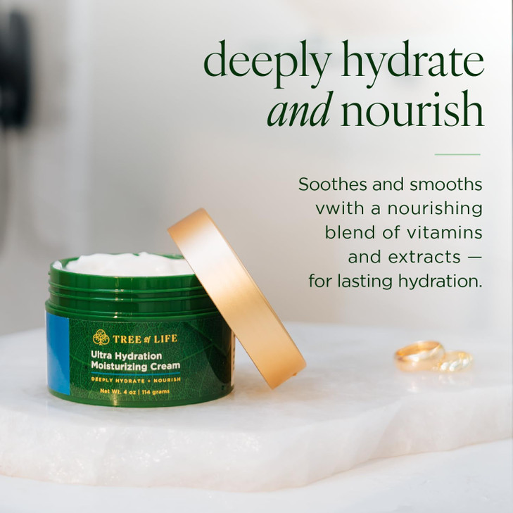 Tree of Life Beauty Moisturizer Hydrating AntiAging Reduces Dark Spots Fine Lines Brightens Firmer and Smoother Skin Non