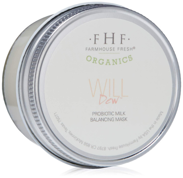 FarmHouse Fresh Will Dew Probiotic Milk Balancing Mask 32 Fl Oz