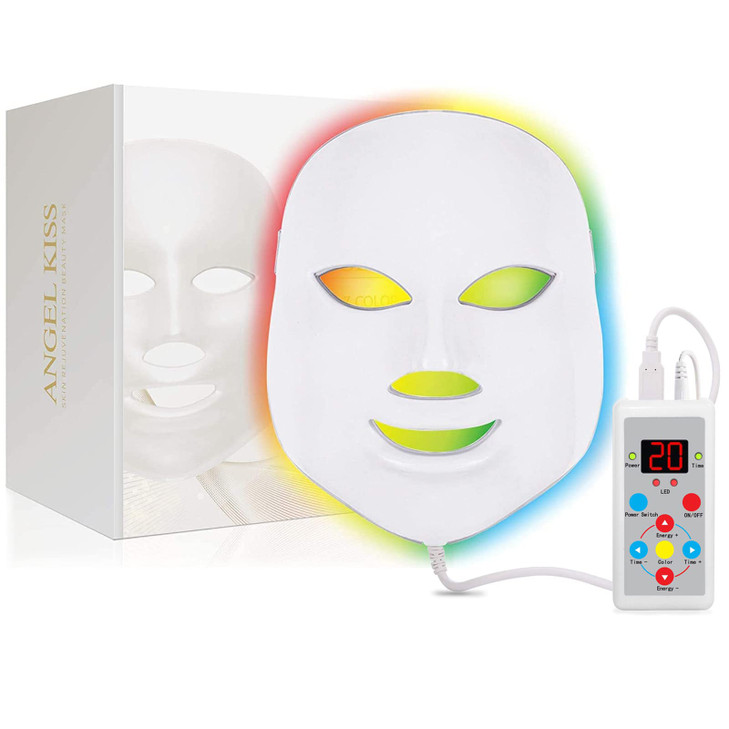 Angel Kiss Light Beauty Mask Led Face Mask Light Therapy Red Light Therapy Mask for Face LED Facial Skin Care Mask