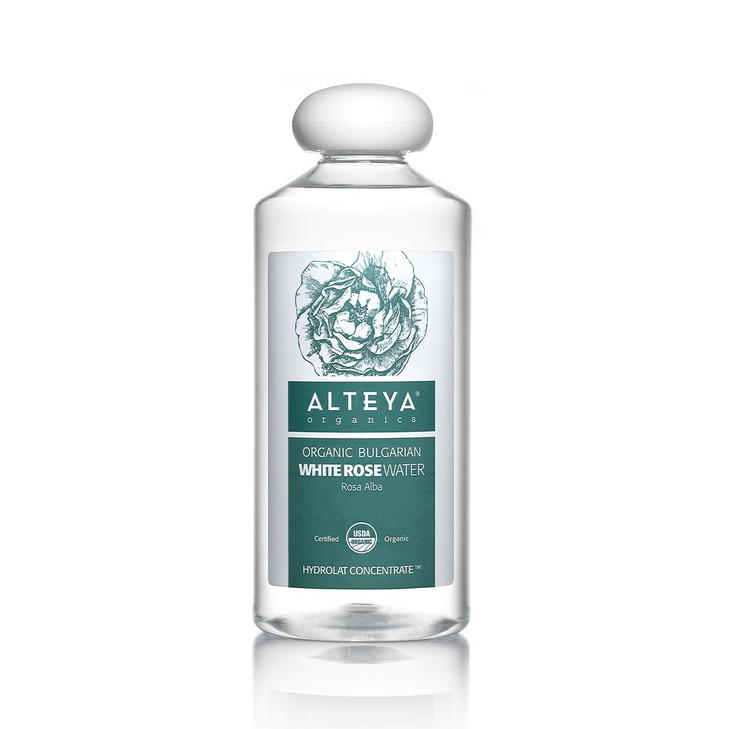 Bulgarian White Rose Water Rosa Alba 100 Pure USDA Certified Organic Face Toner 17 Fluid Ounces