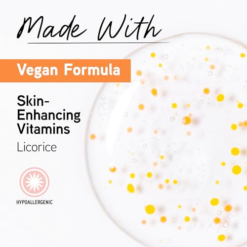 Physicians Formula Skin Booster Vitamin Shot Brightening Serum with Vitamin C Licorice B3 Targets Dark Spots for Radiant
