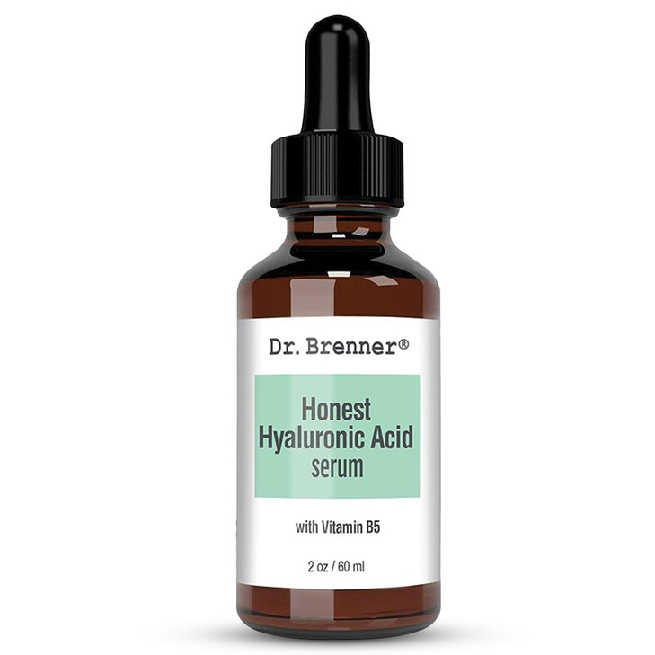 2 oz Hyaluronic Acid Serum For Skin Made with 100 Pure Hyaluronic Acid Plumping AntiAging Hydrating Moisturizing HA Seru