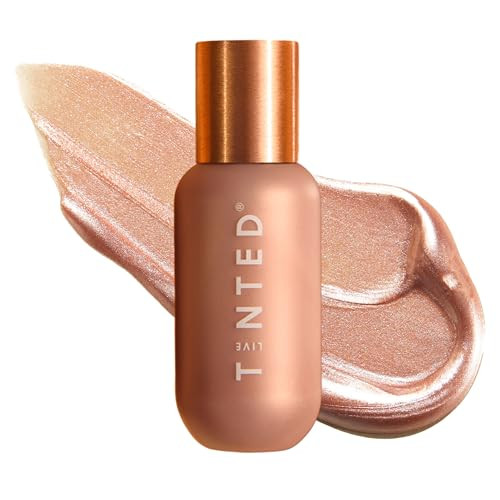Live Tinted Hueglow Liquid Highlighter Drops Lightweight SerumInfused Highlighter NonGreasy Formula for Natural Radiance