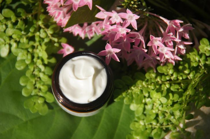 TAMMY FENDER Spontaneous Recovery Crme Natural Organic Cruelty Free NonToxic Skincare Moisturize Hydrate Protect Dry Sen