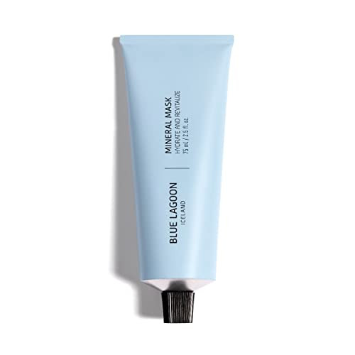 Blue Lagoon Hydrating Overnight Mineral Face Mask Lightweight Gel Mask For Intense Hydration Boosts Skins Moisture Level
