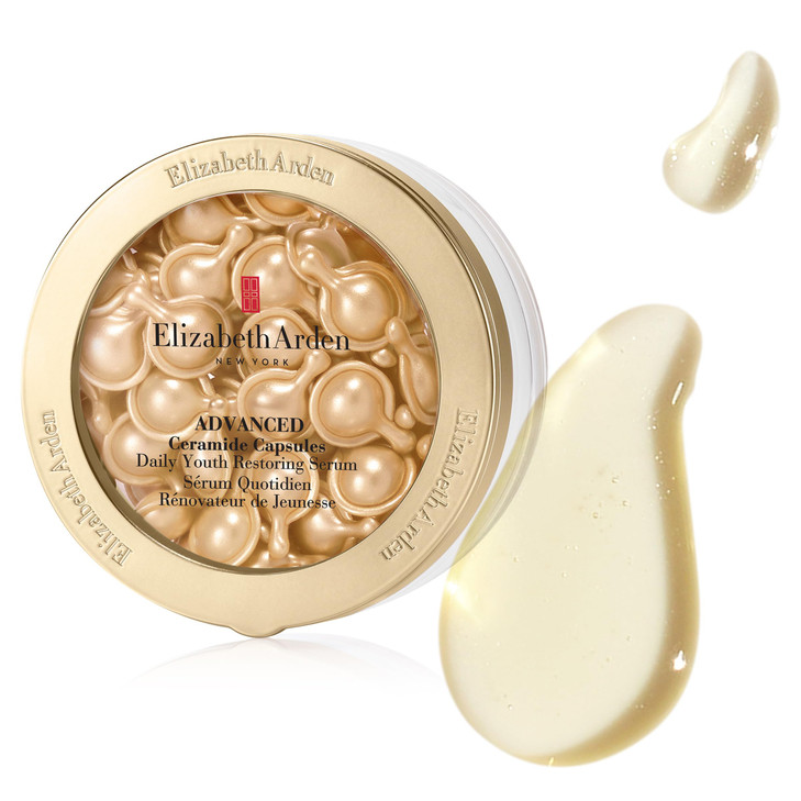 Elizabeth Arden Advanced Ceramide Face Serum Capsules AntiAging Skincare FragranceFree Hydrating Formula for Radiant Fir