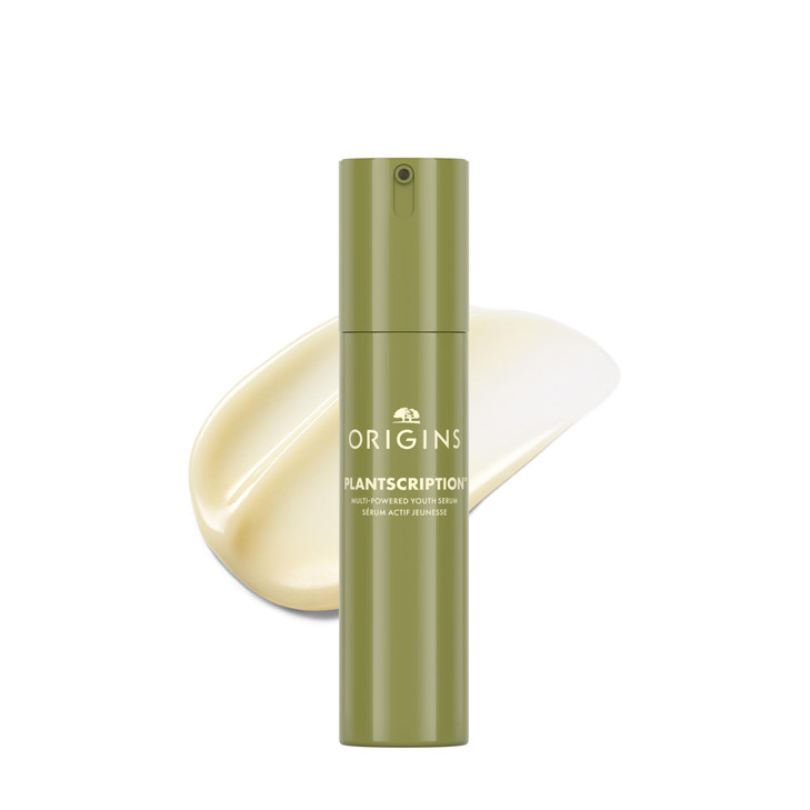 Origins Plantscription MultiPowered Youth Serum Anti Aging Serum to Visibly Reduce Lines Wrinkles With Peptides Niacinam
