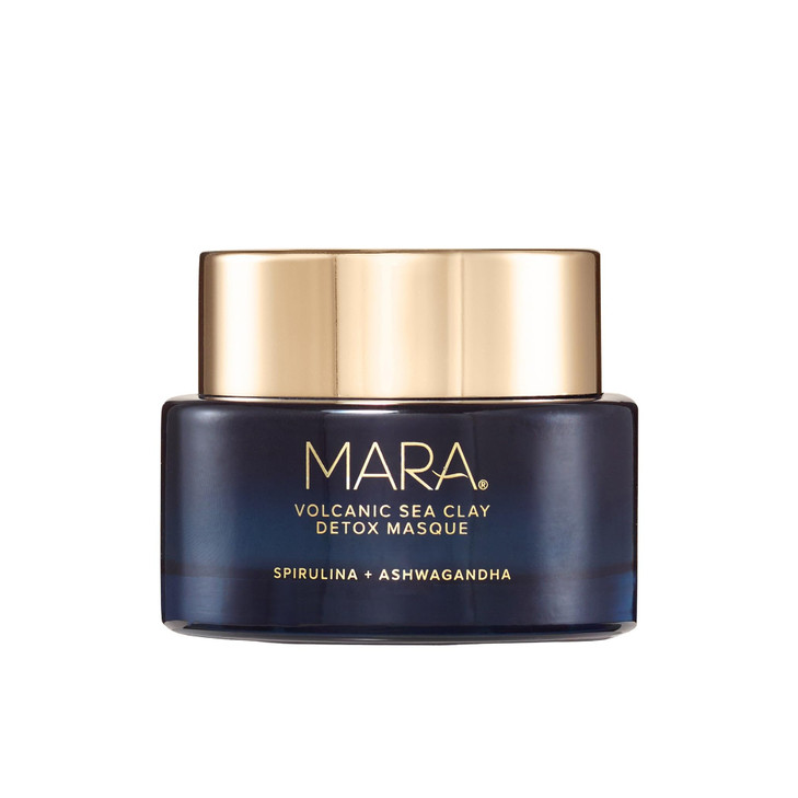 MARA Volcanic Sea Clay Detox Mask For Clearing Pores Dull Skin 4 Natural Cleansing Clays to Gently Clarify Exfoliate wit