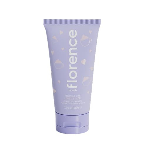 florence by mills Feed Your Soul Love U A Latte Coffee Glow Face Mask 34 fl oz 100mL