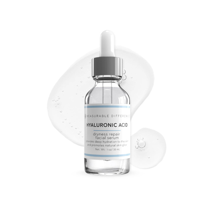 Hyaluronic Acid Serum for Face with Vitamin C Aloe Vera Niacinamide Serum for Deep Hydration Soothing Formula for Anti A