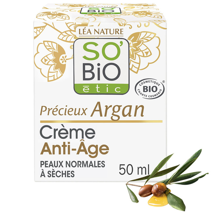 SOBiO tic Argan AntiAge Day Cream SOBIO 50ml