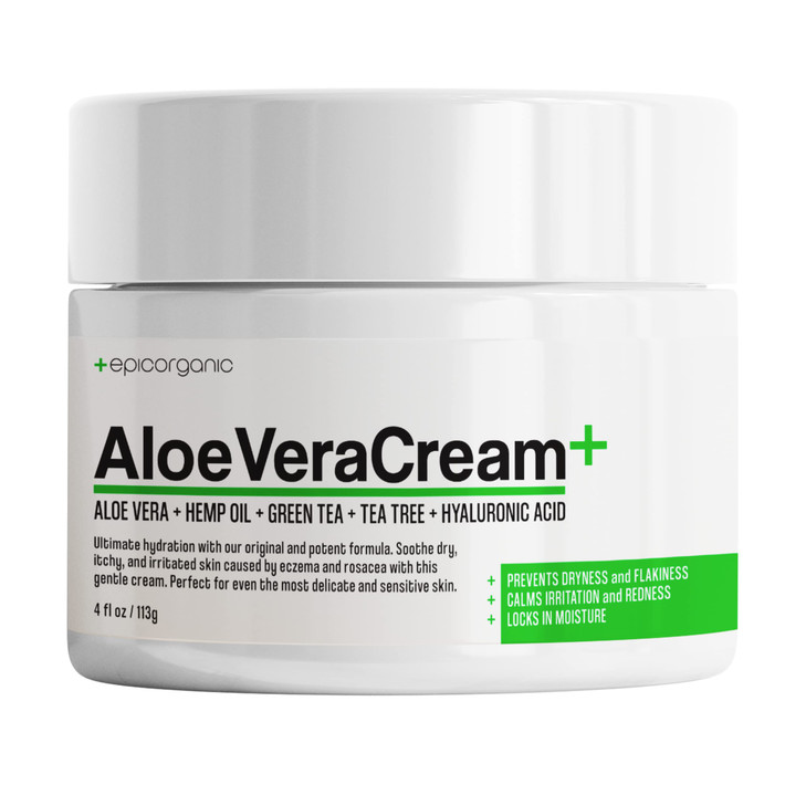 Epic Organicum Aloe Vera Moisturizing Face and Body Cream
