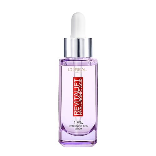 L Oreal Paris Serum Revitalift Filler Hyaluronic Acid 15 Pure Concentrated Hyaluronic Acid Dropper Serum