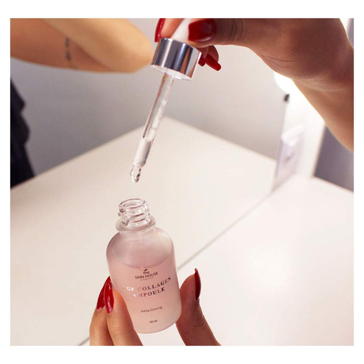 The Skin House EGF Collagen Ampoule l Advanced fine lines care ampule for firming and revitalizingkorean skin care30ml 1