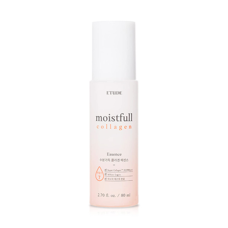ETUDE Moistfull Collagen Essence Serum for Face Moisturizer Super Collagen Water Sensitive Skin Moisturizing Essence Lon