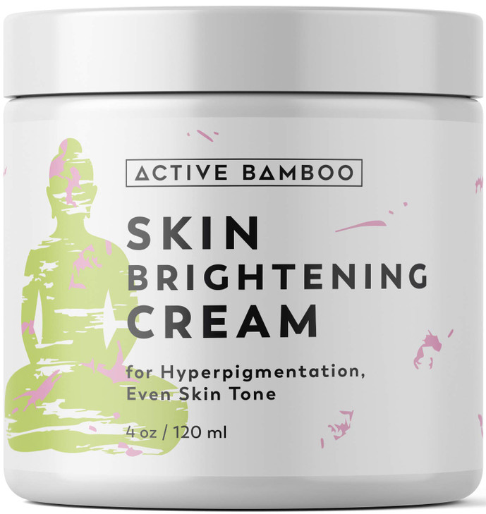 Active Bamboo Dark Spot Corrector Remover Face Body Skin Radiance Cream Dark Spot Corrector Age Spot Remover for Face Da