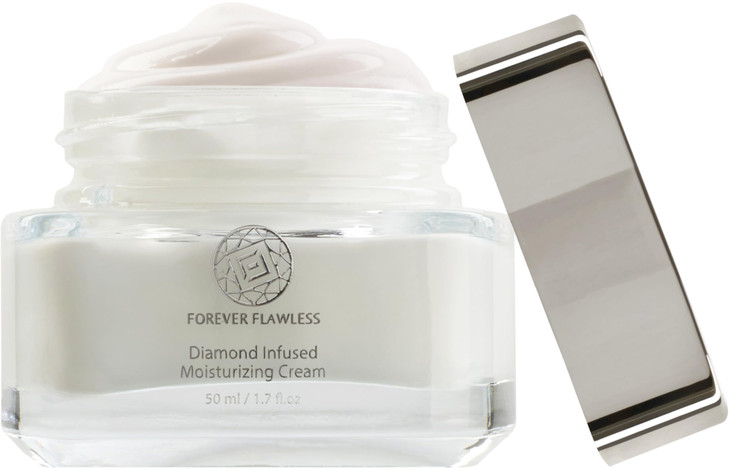 Forever Flawless Luxury Moisturizing Face Cream Diamond Infused AntiAging Cream For a 247 DayNight Optimal Hydration Lev