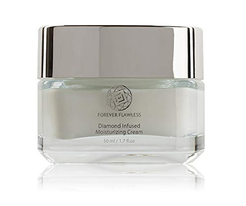 Forever Flawless Luxury Moisturizing Face Cream Diamond Infused AntiAging Cream For a 247 DayNight Optimal Hydration Lev
