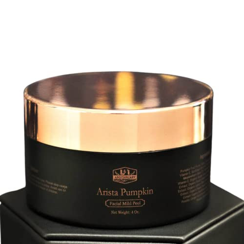 LI Apothecary 4 fl Oz Arista Pumpkin Enzyme Mask Exfoliating mask for Uneven tone Fine lines and Dullness Clarifying mas