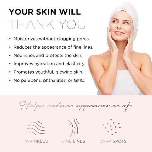 Azure Cosmetics Skin Treatment Mask Deeply Hydrates Tightens and Smooths Dry Skin Softens Wrinkles and Fine Lines Radian