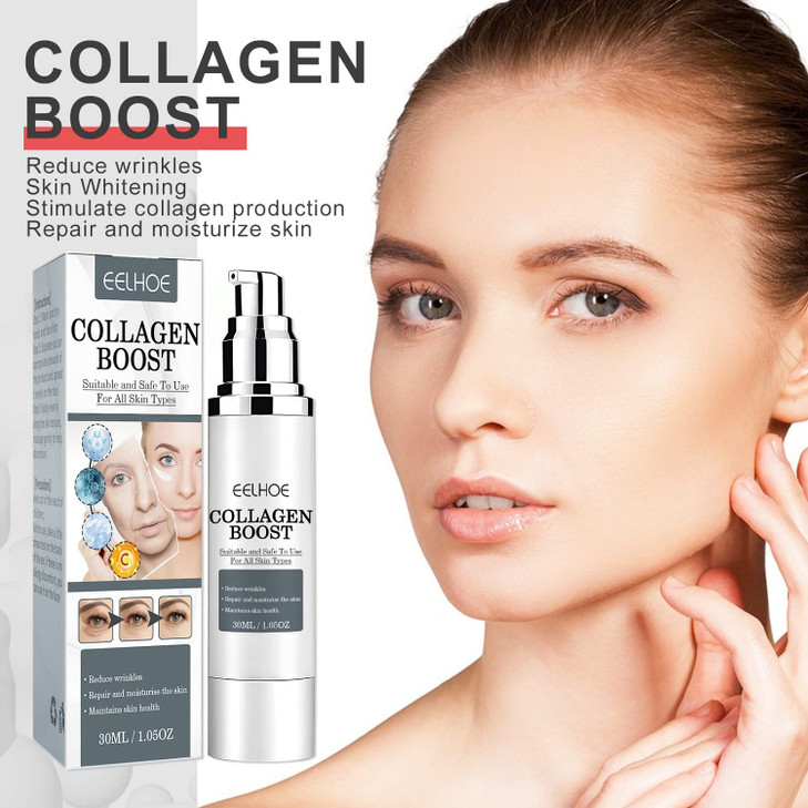 3Pcs EELHOE Collagen Boost AntiAging Serum EELHOE Collagen Boost Serum EELHOE Collagen AntiWrinkle Cream Anti Aging Seru