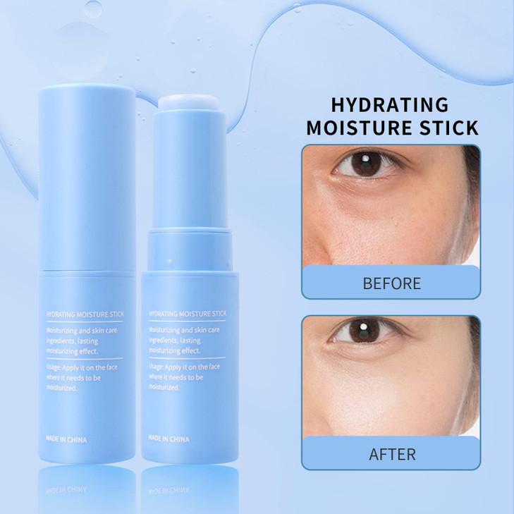 Easilydays Hydrating Face Stick Wrinkle Moisturizing Balm Stick Deeply Hydrates and Nourish for Chapped Skin Nourishing