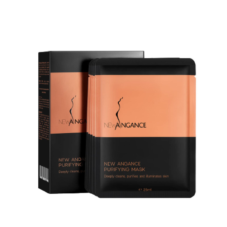 NEW ANGANCE MASK Revitalizing Moisturizing Soothing Skin Texture Purifying Mask