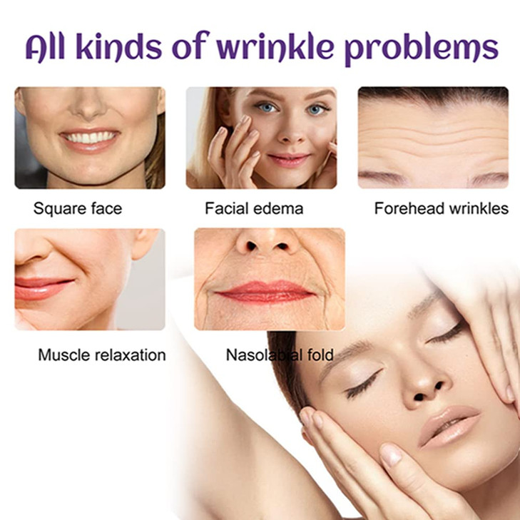 Face and Forehead Wrinkle Patches 100pcs Face Lift Tape Invisible Anti Wrinkle Patches to Reduce Fine Wrinkles Frown and