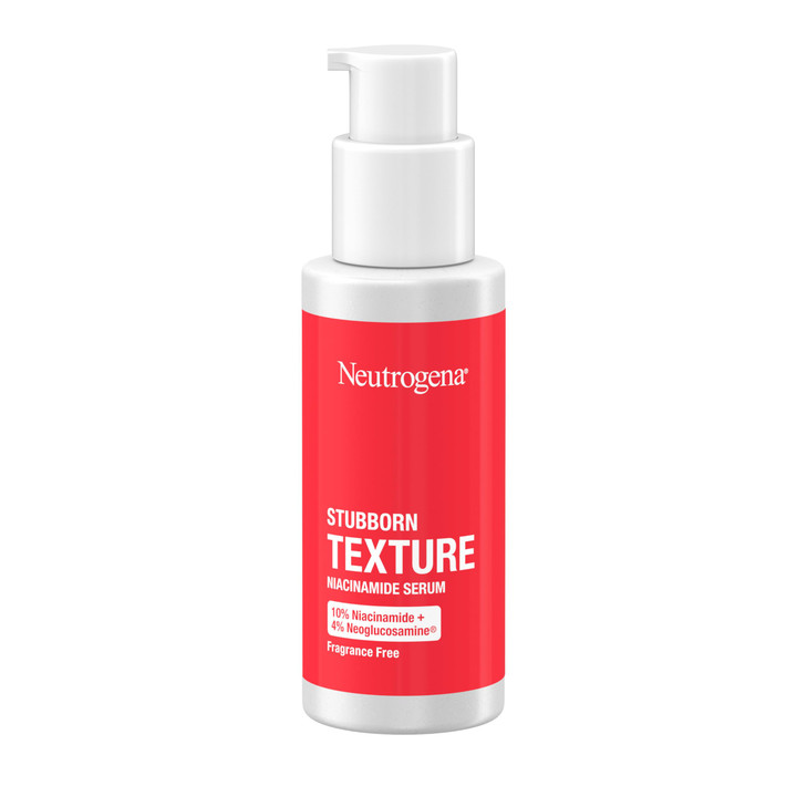 Neutrogena Stubborn Texture Resurfacing Serum With 10 Niacinamide 4 Neoglucosamine designed for AcneProne Improves Uneve